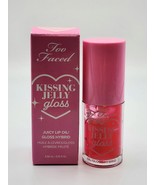 Too Faced Kissing Jelly Gloss Juicy Lip Oil Sour Watermelon Full Size - $19.35 CAD