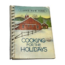 I Love New York - Cooking For The Holidays 1982 American Cancer Society Cookbook - £13.52 GBP