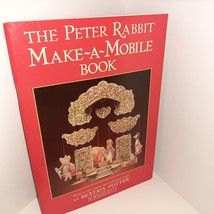 Peter Rabbit Make-A-Mobile Book 1986 Paper Fun Activity Book Beatrix Potter - £9.30 GBP