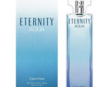 Eternity Aqua by Calvin Klein 1.7 oz / 50 ml Eau De Parfum spray for women - $105.84