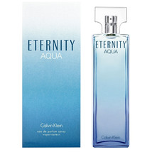 Eternity Aqua by Calvin Klein 1.7 oz / 50 ml Eau De Parfum spray for women - $105.84