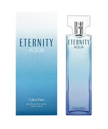Eternity Aqua by Calvin Klein 1.7 oz / 50 ml Eau De Parfum spray for women - £84.13 GBP