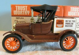 TRUST WORTHY collectible die cast BANK &quot;1918 FORD RUNABOUT TRUCK  &quot; W/BOX - $21.60