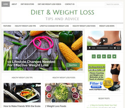 [NEW] * DIET &amp; WEIGHT LOSS * website business for sale w/ DAILY AUTO UPD... - £70.12 GBP