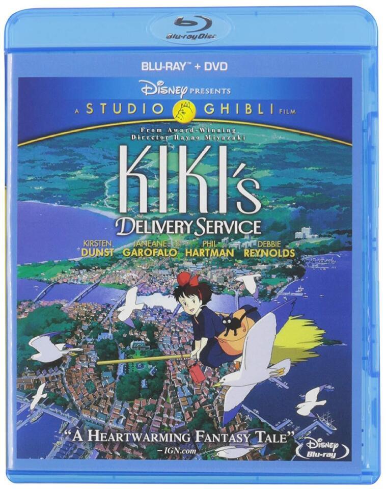 Disney Kiki&#39;s Delivery Service (Blu-ray + DVD) NEW Factory Sealed Free S... - $16.82