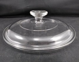 Clear Glass Replacement Dish Lid Pyrex G-5-C 7 1/8&quot;, No Chips - £6.99 GBP