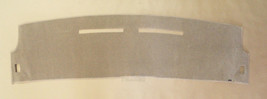 82-92 Camaro IROC-Z Z28 Carpeted Interior Fabric Dash Mat Cover TAN DASHMAT - $48.00