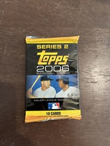 2006 Series 2 Topps factory sealed pack 10 cards - £5.51 GBP