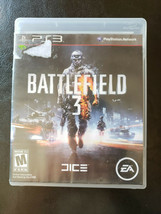 Battlefield 3 (Sony PlayStation 3, 2011) PS3 w/ Instructions &amp; Mor -READ AUCTION - £9.43 GBP