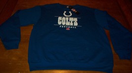 INDIANAPOL​IS COLTS NFL FOOTBALL NFL CREW SWEATSHIRT MEDIUM NEW w/ TAG - £31.38 GBP