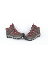 Keen Womens 8.5 Koven Mid Waterproof Leather Outdoor Hiking Boots Brown ... - $107.81 CAD