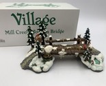Department Dept 56 Mill Creek Wooden Bridge Village Accessories #52653 - $31.30
