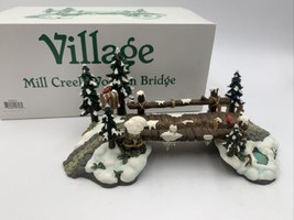 Department Dept 56 Mill Creek Wooden Bridge Village Accessories #52653 - £24.44 GBP