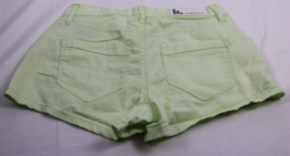 Doll House Shorts Juniors Size 1 Pastel Green pockets button zip - £5.95 GBP