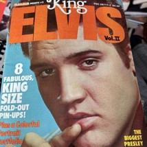 King Elvis Vol. II #3 Revue avec Tous 8 Affiches Très Bon + État - $14.61
