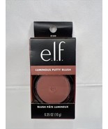 ELF e.l.f. 81542 Luminous Putty Creme Blush MAUI Argan Oil VEGAN 0.35oz 10g - $4.29