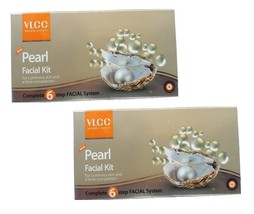 VLCC Pearl Facial Kit, 60gm (pack of 2) free shipping worldwide - £21.03 GBP