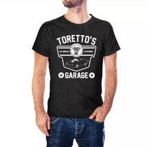 Toretto&#39;s Garage  Black Cotton T-Shirt - £7.95 GBP+