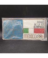 New Sealed Rare 1968 Mexico XIX 19th Olympics License Plate Frame Aztec ... - $135.13 CAD