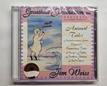 Animal Tales As Told By Jim Weiss (CD, 1990) - $14.84