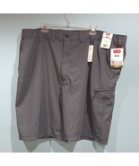 NWT Wrangler Performance Relaxed Fit Mens Polyester Shorts Sz 46 Flex Wa... - £19.11 GBP
