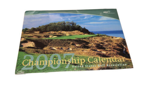 USGA United States Golf Association 2007 Calendar SEALED - $13.88