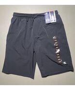 Champion Boys Active Short XL (14/16) Black - $236.39 MXN