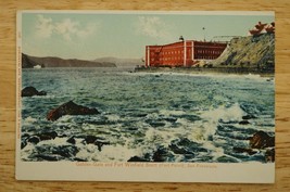 Vintage Postcard Golden Gate &amp; Fort Winfield Scott Fort Point San Franci... - $8.41
