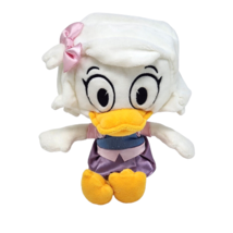 11&quot; Disney Store Webby Vanderquack Ducktales Girl Duck Stuffed Animal Plush Toy - £49.02 GBP