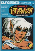 Comics Interview Special Edition Elfquest 1983 Fictioneer HIGH GRADE UNREAD B - $9.74