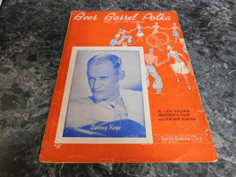 Beer Barrell Polka Roll out the Barrel by Lew Brown - $1.99