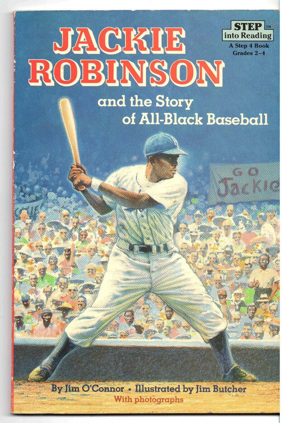 Primary image for Jackie Robinson and the Story of All Black Baseball Step Into Reading Book