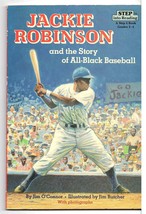 Jackie Robinson and the Story of All Black Baseball Step Into Reading Book - $14.84