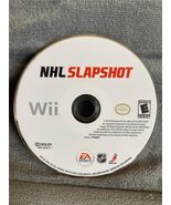 Nintendo Wii Hockey Game EA Sports NHL Slapshot - $9.00