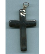 HEMATITE CROSS PENDANT - £3.98 GBP