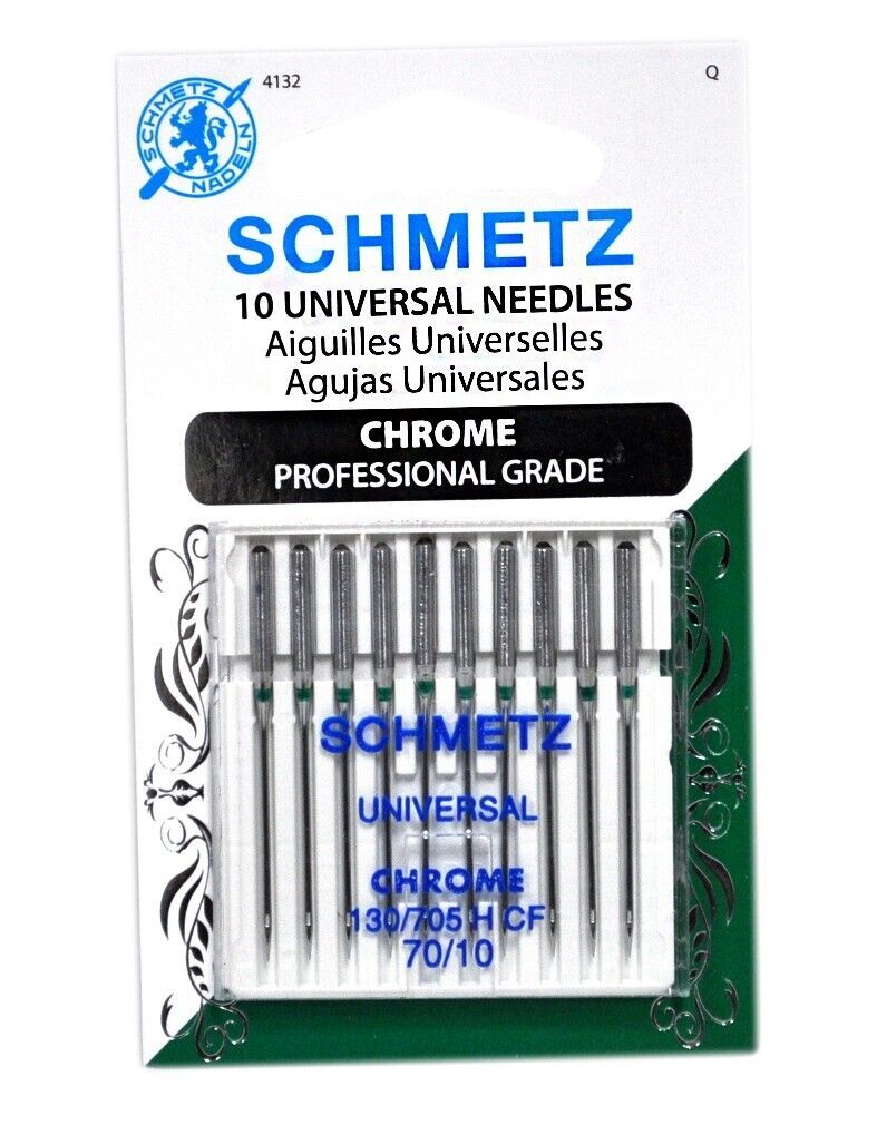 Primary image for Schmetz Chrome Universal Needle 10 ct, Size 70/10