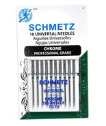 Schmetz Chrome Universal Needle 10 ct, Size 70/10 - $13.65 CAD