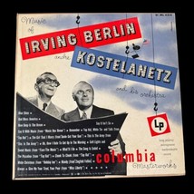 Andre Kostelanetz And His Orchestra Music Of Irving Berlin LP Vinyl Record Album - £7.22 GBP