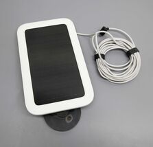 SimpliSafe CM001 Solar Panel for Outdoor Camera - White image 2
