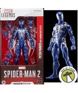 Marvel Legends Spider-Man 2 Gamerverse Peter Parker Anti-Venom Suit Figu... - $34.66 CAD