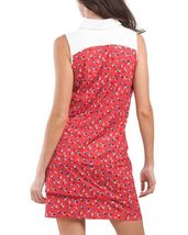 NWT BELYN KEY Red White Blue American Beauty Kali Sleeveless Golf Shirt L & XXL image 2