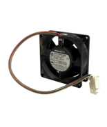 PAPST MULTIFAN 3312 DC AXIAL FAN 6-15VDC 2.4W SUB-00295 SQUARE BLACK USNP - $22.00