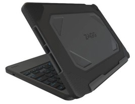 Zagg Rugged Book for iPad Air with USB Cable - Black - £110.78 GBP