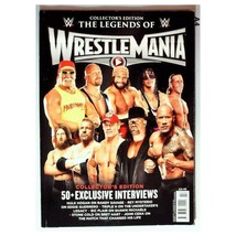WWE Wrestlemania Magazine No.4 mbox2743 Legends Of - £6.29 GBP