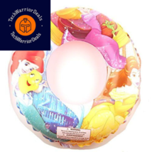 Disney Princess Inflatable Swimming pool 17.5&quot; Swim Ring Toddler Girl 2 pack  - £17.60 GBP