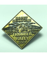 HARLEY DAVIDSON MOTORCYLE PINBACK PIN vintage badge Thunder Rally Pueblo... - £10.83 GBP