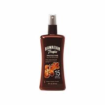 Hawaiian Tropic Protective Dry Oil Sunscreen Spray Pump SPF 15 - 8 Ounce, 2 Pack - $31.36