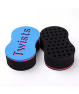 Spin Barber Large Hair Sponge Brush Dreads Locking Twist Coil Afro Curl ... - €10,38 EUR