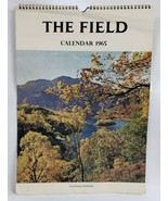 1965 THE FIELD CALENDAR VINTAGE EUROPE PICTURES DECOR LOCH KATRINE PERTH... - $45.22 CAD