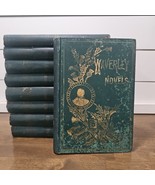 Waverly Novels by Sir Walter Scott Volume 1-9 1800s Books - $80.56 CAD